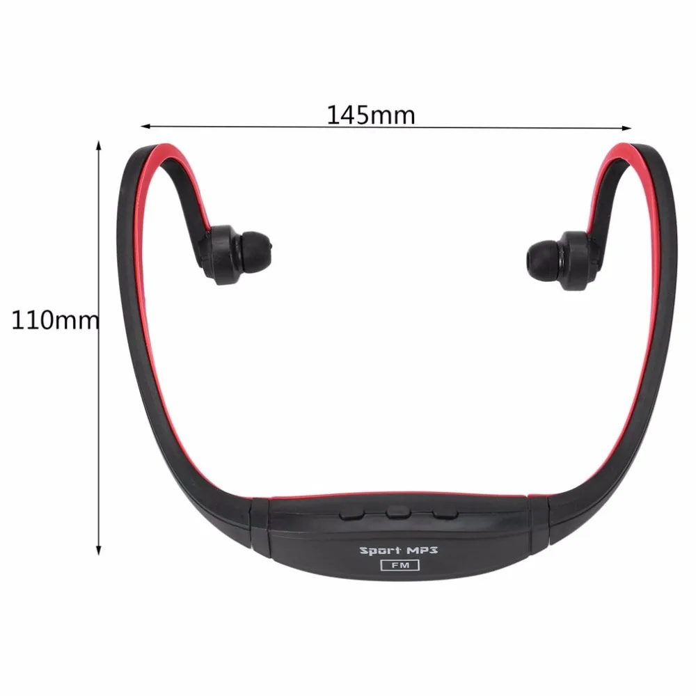 2 Гб СПОРТ профессиональный беспроводной бег игры Outdroor наушники MP3 ...