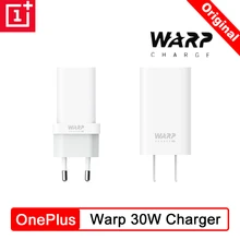 Oneplus 7t pro warp carregador 5v 6a original warp carregamento rápido carregador da ue para um mais 8 8pro 8t 7pro 7 6t 6 oneplus cabo de urdidura
