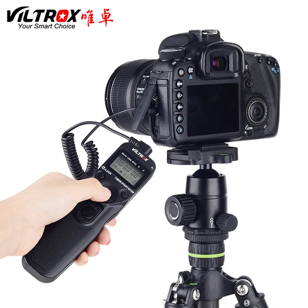 Ceny Viltrox JY 710 kamera czasomierz bezprzewodowy zdalne wyzwolenie migawki sterowania dla Canon 5diii 6D2 Nikon D810 Panasonic GH5 G10 Sony A9 A7M