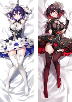 

2020 January Update Anime MmiHoYo Body Pillow Cover Case Sexy Girls Pillowcase 2 Way Throw Pillow case