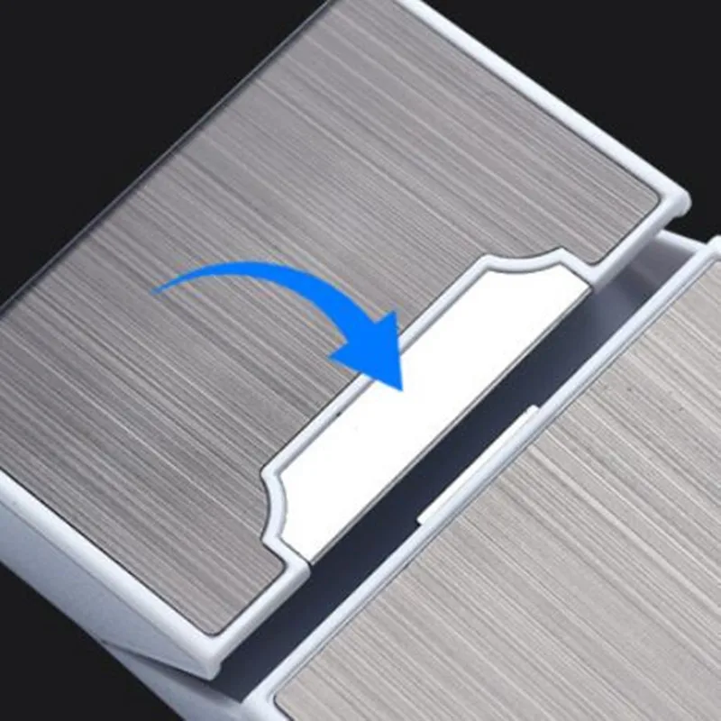 Креативный чехол для сигарет и USB зарядка двойная дуговая зажигалка плазменная