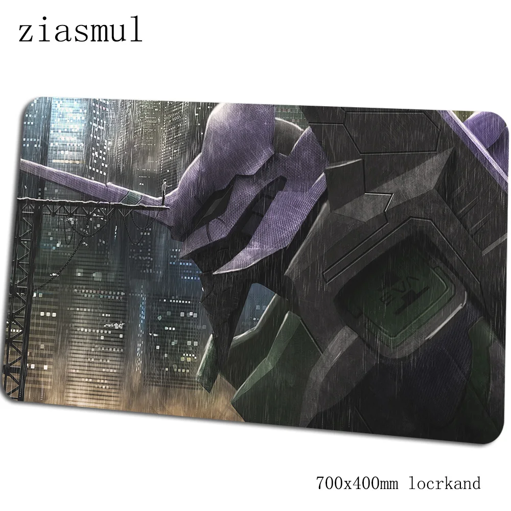Evangelion Коврик для мыши 700x400x3 мм игровой коврик для мыши большой коврик для геймера красочная игровая компьютерная настольная клавиатура со встроенной мышью мультипликационные игровые коврики - Цвет: Size 700x400x3mm