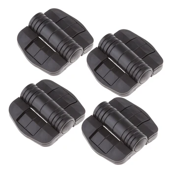 

4-Pack 80° Detented Open Angle, Door Positioning Hinges for Southco C6-1