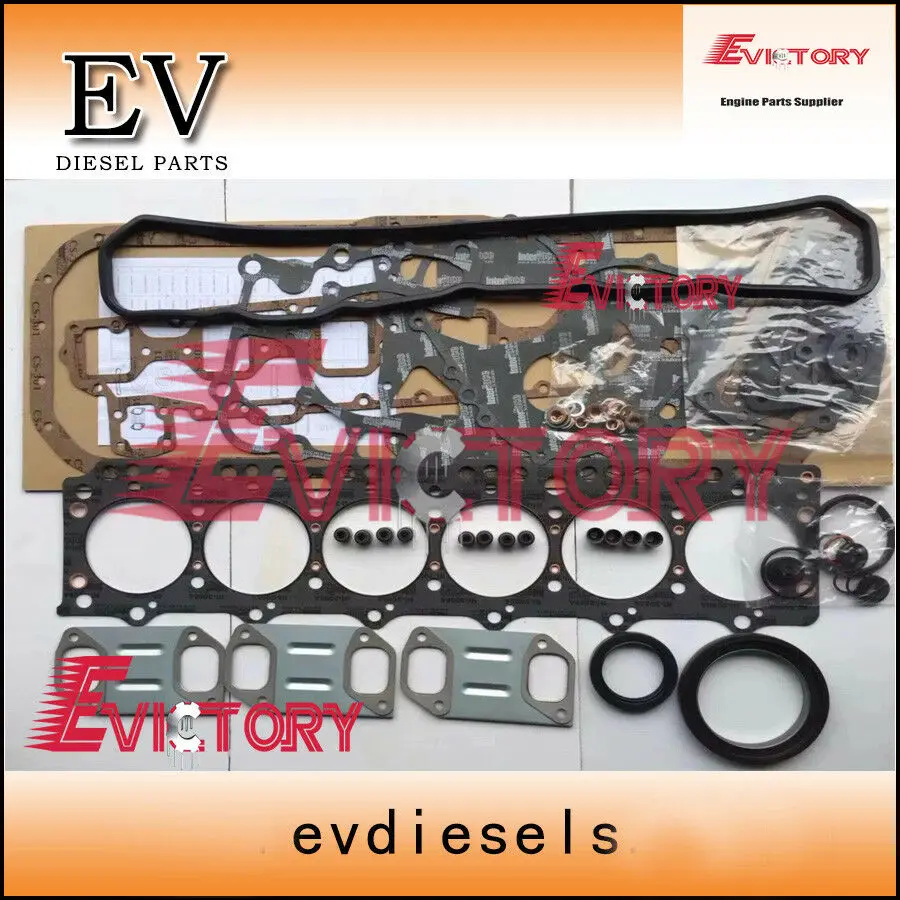 

For DAEWOO excavator DB58T DB58 cylinder head gasket and full gasket kit