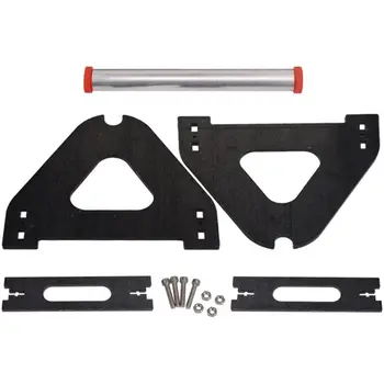 

3D Printer Parts Acrylic Triangle Bracket Filament Holder ABS PLA Frame Wire Frame Holder Filament Tabletop