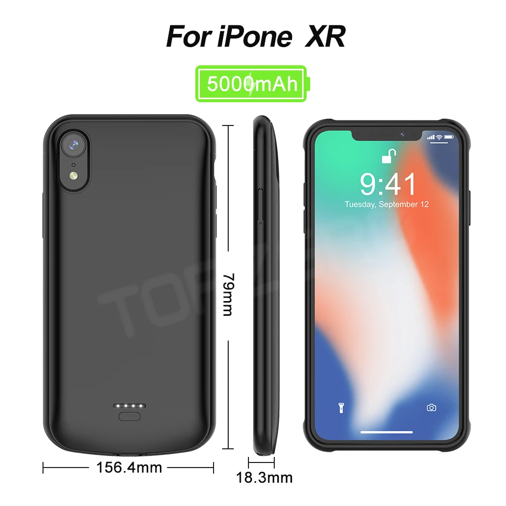 Батарея чехол для iPhone 5 5S SE 6 6S 7 8 Plus Powerbank зарядный чехол для iPhone X XS XR XS MAX 11 Pro MAX чехол для зарядного устройства