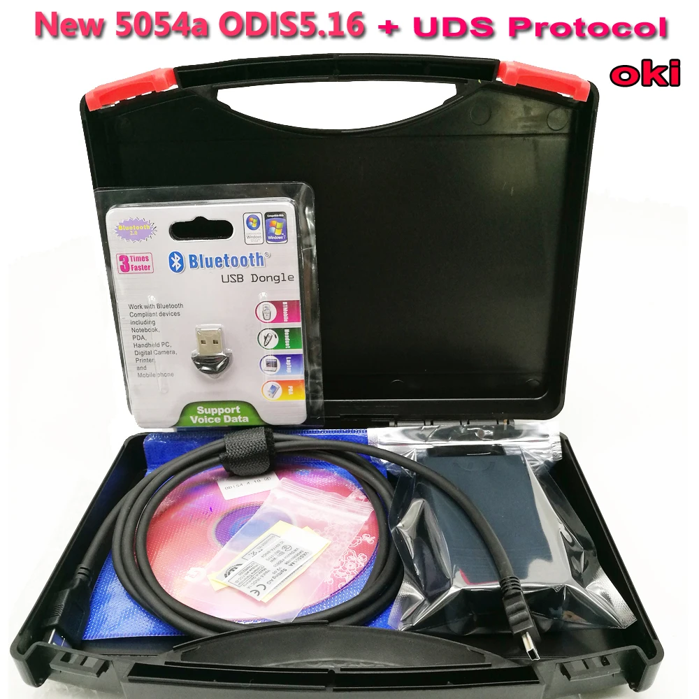 Полный чип 5054A ODIS V5.16 с UDS протокол 5054a OKI keygen 5 13 многоязычный 5054 Бесплатная