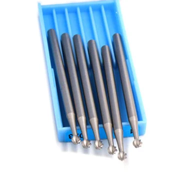 

6Pcs 0.5mm Ball Drill Round Pin Micro- Inlay Engraving Ball Needle Reaming Inlaid Nuclear Carving Needle Sander Using Jewelry To