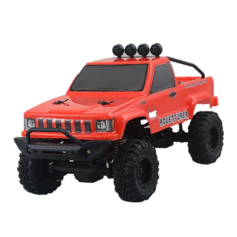 Rgt Ruitai 1/24 минимодель лазить вездеход кожи грузовик RTR взрослых сплава Модель автомобиля