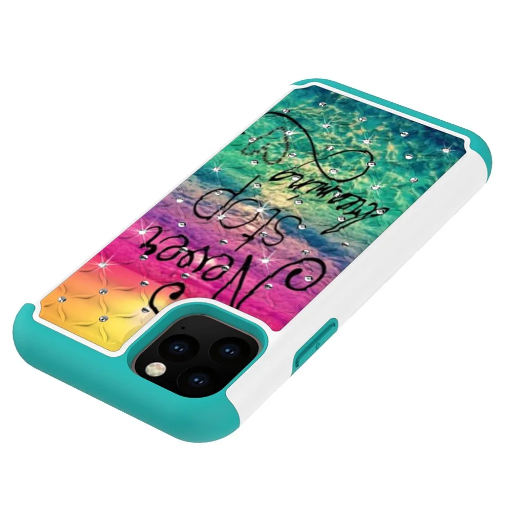 Dream Crystal Style Phone Case For iPhone 11Pro Max Dirt-resistant Slim Fashion Soft Cases Shockproof Dust-proof Phone Case
