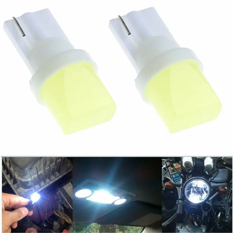 Car Rear License Plate Led Light Backup Reverse Led Light Bulb 12v T10