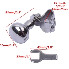 Рулевое колесо для лодки ручка 316 из нержавеющей стали подходит обод Dia. От 5/" до 1"