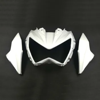 

Z800 13-16 Front Head Upper Fairing Cover Front Fender Upper Head Injection Windshield for Kasaki Z 800 2013 2014 2015 2016