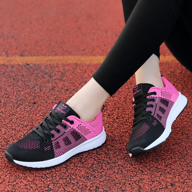 

TRYJADE Women Shoes running Sneakers Gym Female Sport Walking Trainers