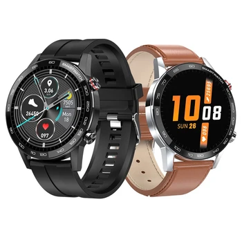 

L16 Smart Watch Men ECG PPG Smart Bracelet IP68 Waterproof Bluetooth Phone Blood Pressure Heart Rate Fitness Tracker Smartwatch