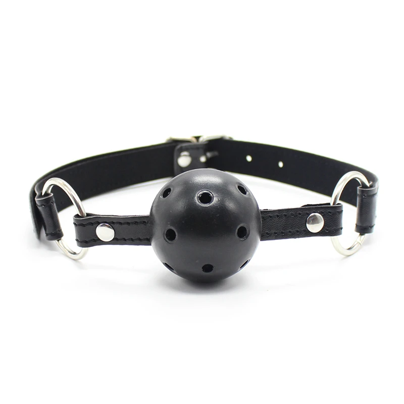 BDSM Oral Sex Toys Open Mouth Gag Ball Fetish Slave Bondage Restraints Belts with Mouth Gags Adult Sex Shop for Couples Game