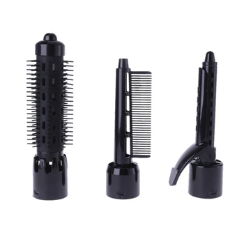 

4 In 1 Pro Hair Hot Air Styler Curling Stick Comb Brush Straighter Styling Tool