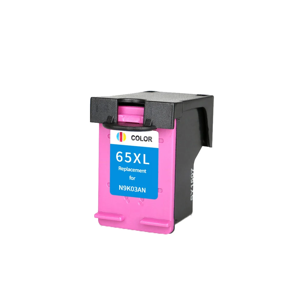 YLC чернильный картридж 65XL совместимый для hp 65 XL 65xl Envy 5010 5020 5030 5032 5034 5052 5055