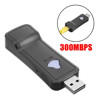 

USB Wireless WiFi Adapter 300Mbps Receiver Network Card For Samsung Smart TV WIfi Receiving Transmitter