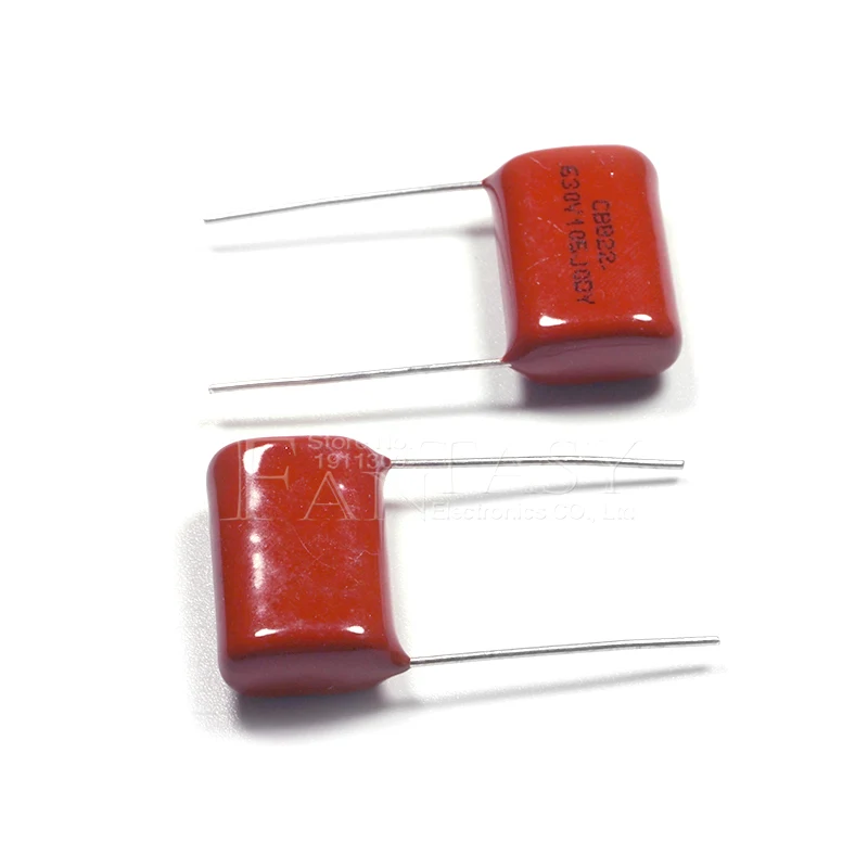10PCS 630V105J 630V 1UF Pitch 20mm 105 1000NF CBB Polypropylene film capacitor polypropylene film capacitor,cbb capacitor