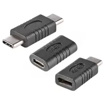 1 шт./3 шт. мини тип-c USB-C удлинитель адаптер разъем Женский Мужской соединительные розетки