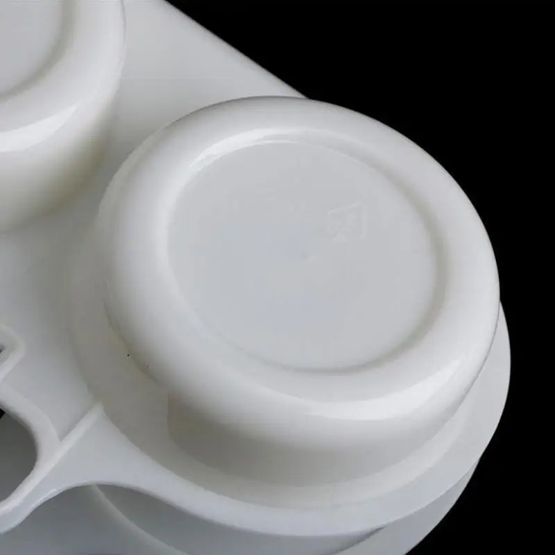 Kitchen Microwave Oven Round Shape Egg Steamer Cooking Mold Egg Poacher Kitchen gadgets Fried Tool