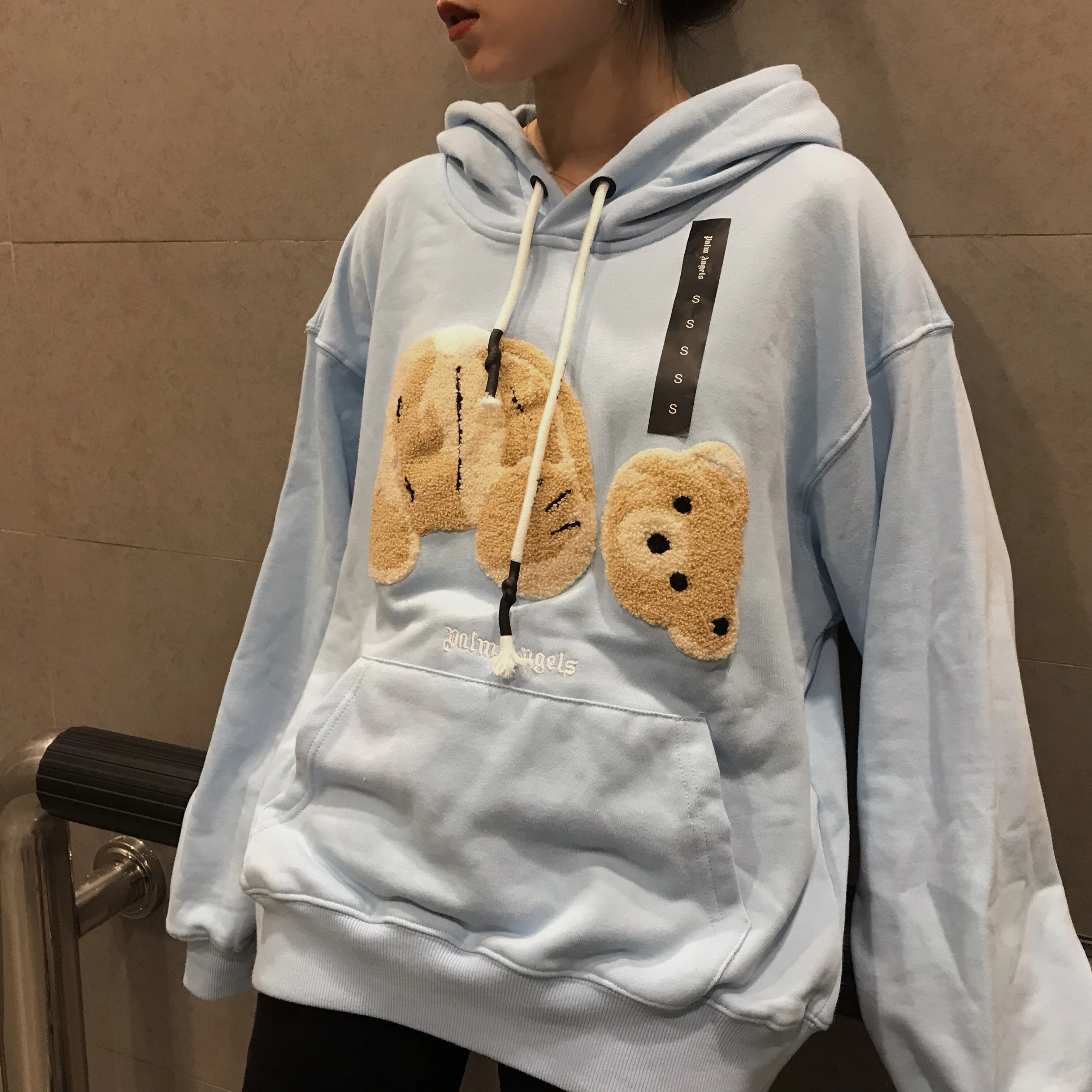 sudadera palm angels oso