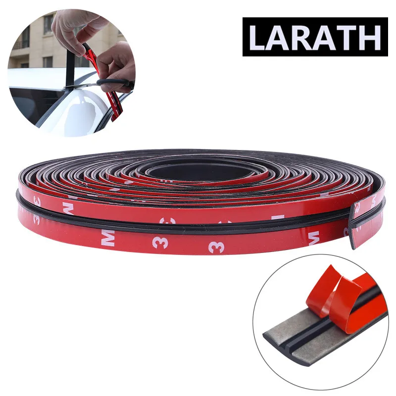 Bandes de protection pour joint en caoutchouc de voiture, accessoires pour isolation phonique, autocollant pour isolation automobile, bord de fenêtre, toit, pare-brise