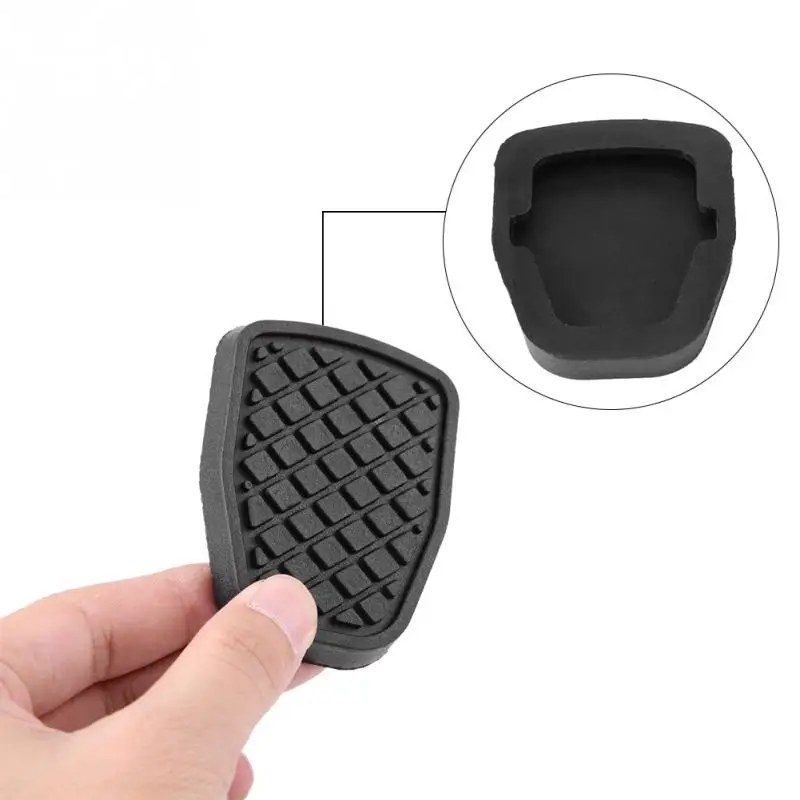 Foot Gas Brake Pedals Cover Set Fit Subaru Legacy Outback XV Impreza Forester