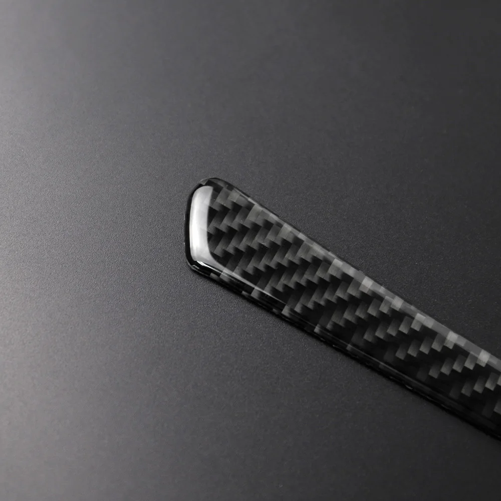 Car Side Mirror Carbon Fiber Stripe Trim Cover For BMW F30/F34/F32/3/4 Series | Автомобили и мотоциклы