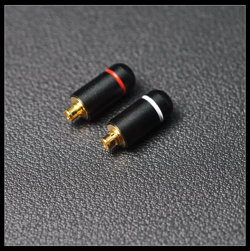 

Eagle-labeled white-red frosted MMCX 0.78MM high-quality headphone pin expansion MMCX