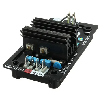 

AVR R250 Components Stabilizer Accessories Replacement Practical Universal Brushless Automatic Voltage Regulator For Leroy Somer