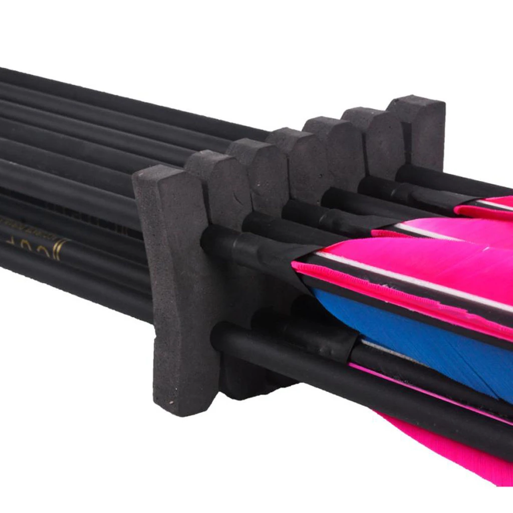 Arrow Rack Separator Arrow Rack Support Nouveau Portable Tir à larc Arrow Arrow Protection Rack Séparateur Support de Chasse en Plein Air Accessoire Arrow Rack Separator Arrow Rack Support Nouveau Portable Tir à larc Arrow Arrow Protection Rack Séparateur Support de Chasse en Plein Air Accessoire