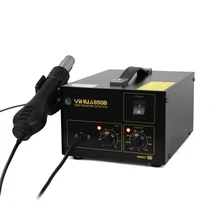 220 В 650 Вт YIHUA 850B постоянная температура Антистатическая паяльная станция горячего воздуха пистолет Тепловая пушка