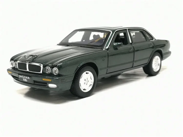 1:32 высокая имитация Jaguar xj6 классическая модель автомобиля из сплава модель автомобиля игрушки для детей подарки