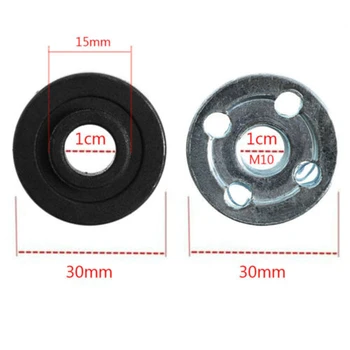 

Inner Outer Flange Angle Grinder Replacement Parts Set Accessory Tool Kit Iron