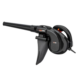 LOMVUM – souffleur d'air électrique 1800W, 230V, Mini brosse en carbone, pour le nettoyage des ordinateurs, de la maison et de la voiture 