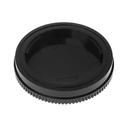 Lens Body Cap Camera Cover Anti-dust 60mm E-Mount Protection Plastic Black for Sony A9 NEX7 NEX5 A7 A7II Wholesale