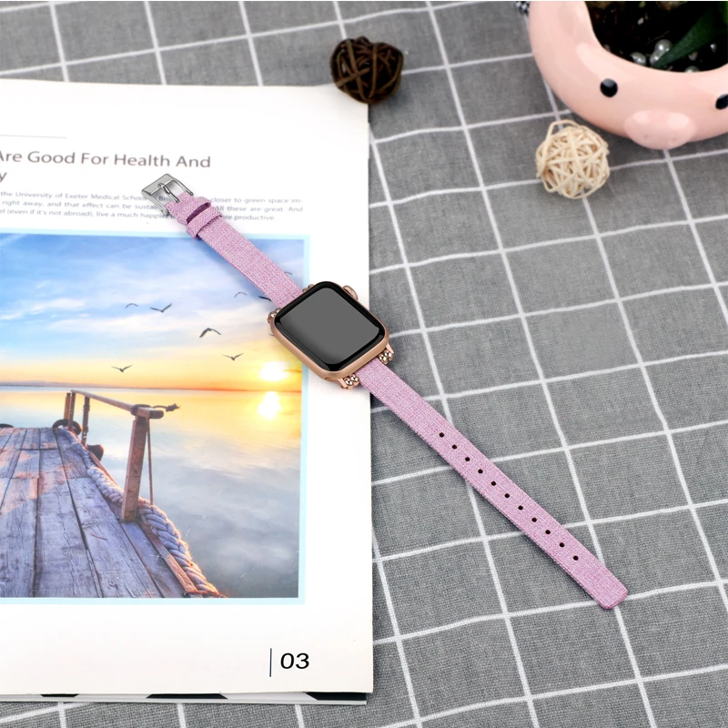 Ремешок для apple watch band 5 4 3 44 мм 40 мм ремешок для часов correa iwatch 42 мм 38 мм нейлоновый браслет наручные часы аксессуары для apple watch