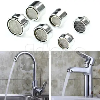 

Practival Kitchen Water Saving Faucet Tap Aerator Chrome Male/Female Nozzle Sprayer Filter Whosale&Dropship