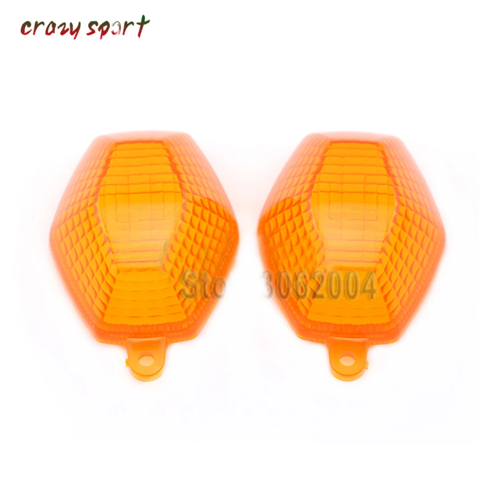 

Front Rear Turn Signals Indicator Light Lens For SUZUKI GSX1250FA GSX650F GSF 1200/1250/650/600 N/S Bandit Motorcycle