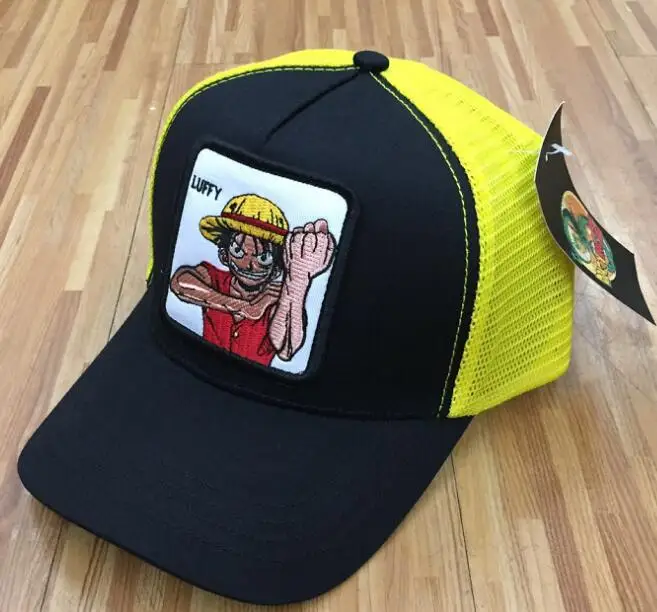 

Brand new with tag Goorin TRUCKER Hat Snapback Cap ANIMAL FARM LUFFY