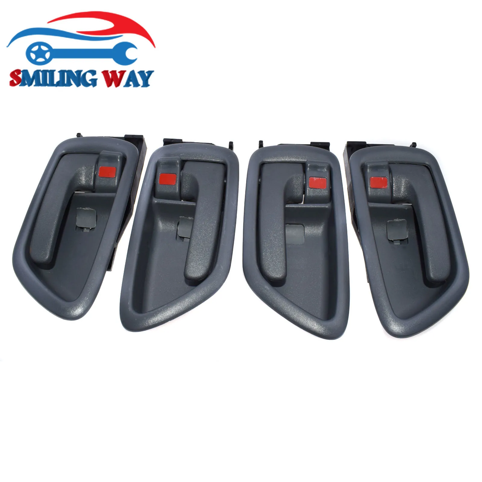Для Toyota Sequoia 2001-2007, Tundra 2004-2006, Avalon 2000-2004 внутренняя дверная ручка Передняя Задняя Левая Правая бежевая серая