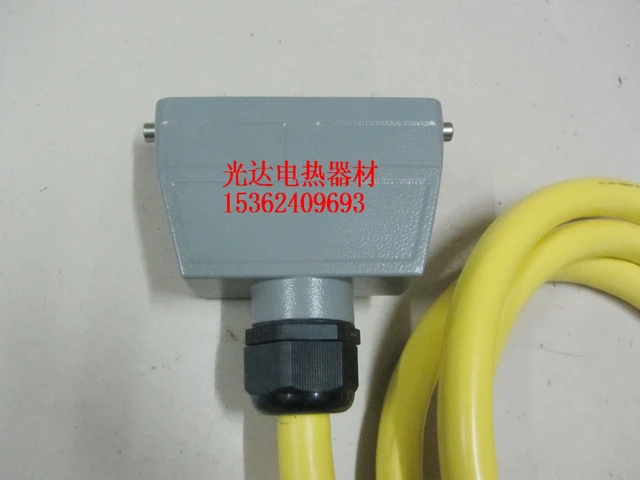 1pcs Hot Runner Temperature Control Box Cable 24-pin High