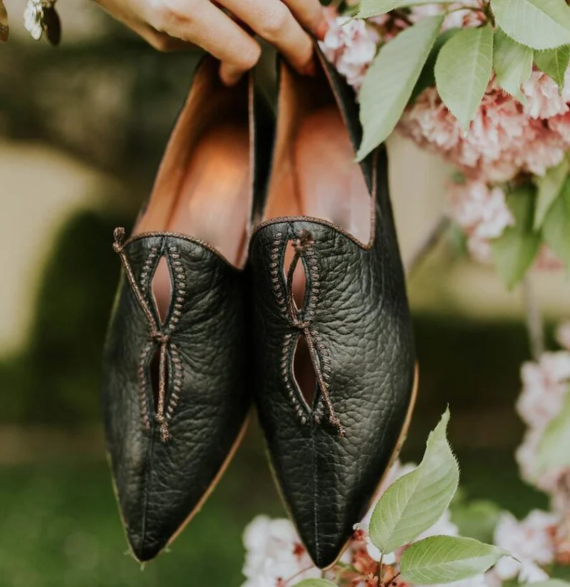 Женские туфли на плоской подошве повседневные из искусственной кожи без