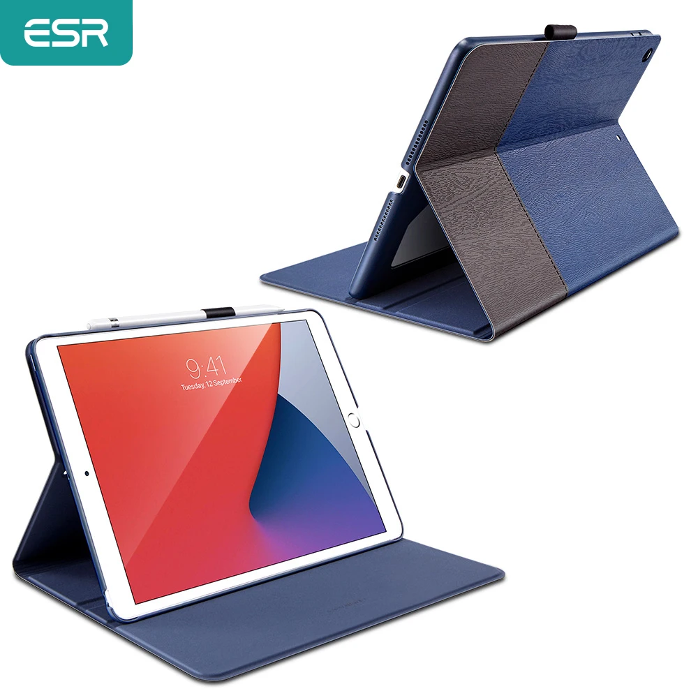 Чехол ESR для iPad 9 8 10 2 Air 4 Pro 11 12 дюйма 2020 Gen городской тканевый чехол из ткани Оксфорд