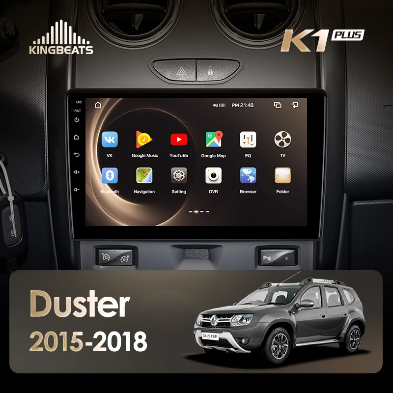 KingBeats штатное головное устройство For Renault Duster GPS Android 8. ...