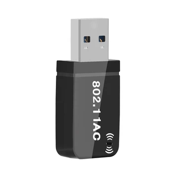 

Mini USB3.0 Wireless Network Card Portable Wireless WiFi Gigabit Dual Band Adapter