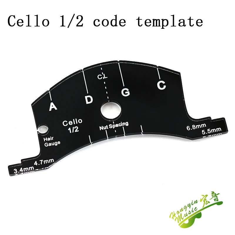 Violin code template instrument making tool Cutting template piano code grinding tool assembly piano making