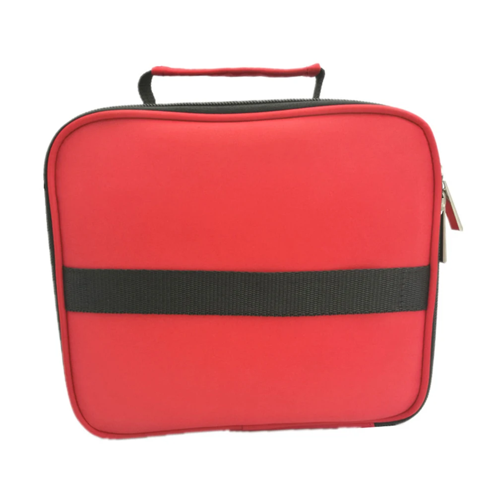 

42-Slot Essential Oil Carrying Portable Holder Case Double-Layer Shock Resistant Travel Storage Bag with Shoulder Strap